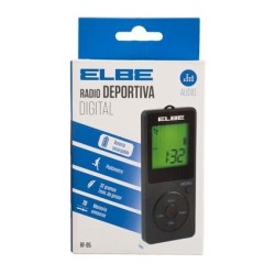 ELBE RF-95 radio Portátil Digital Negro