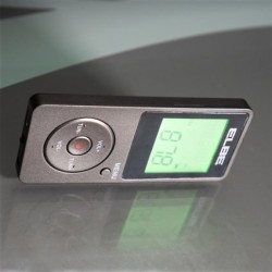 ELBE RF-95 radio Portátil Digital Negro