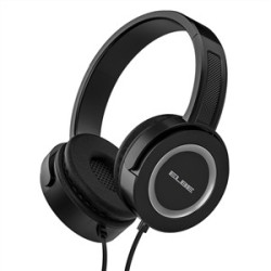 ELBE AU-812-NG auricular y casco Auriculares Alámbrico Diadema Música Negro, Gris