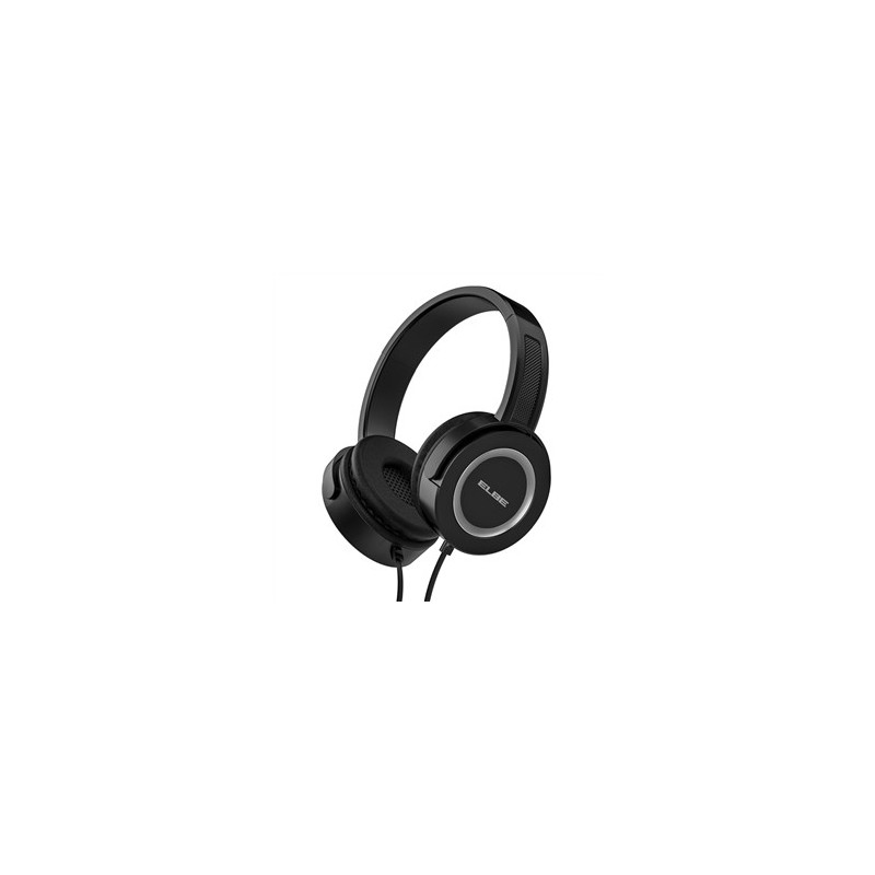 ELBE AU-812-NG auricular y casco Auriculares Alámbrico Diadema Música Negro, Gris