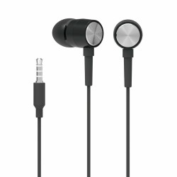 HP DHH-1111 Auriculares Alámbrico Dentro de oído Llamadas Música Negro