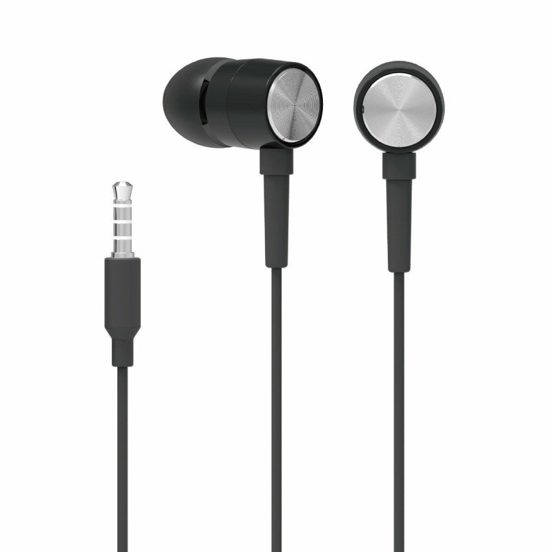 HP DHH-1111 Auriculares Alámbrico Dentro de oído Llamadas Música Negro