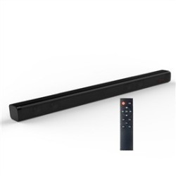 ELBE SB-040-BT altavoz soundbar Negro 40 W