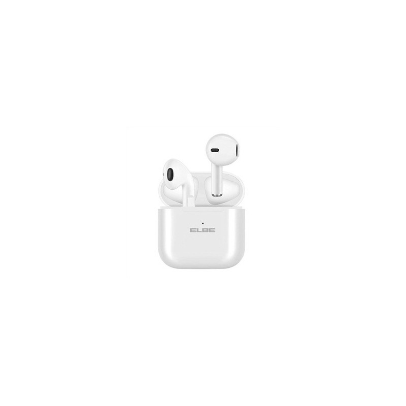 ELBE ABTWS-003-B auricular y casco Auriculares Inalámbrico Dentro de oído Música uso diario Bluetooth Blanco