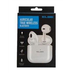 ELBE ABTWS-003-B auricular y casco Auriculares Inalámbrico Dentro de oído Música uso diario Bluetooth Blanco