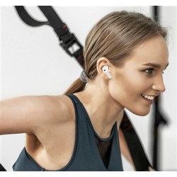 ELBE ABTWS-003-B auricular y casco Auriculares Inalámbrico Dentro de oído Música uso diario Bluetooth Blanco