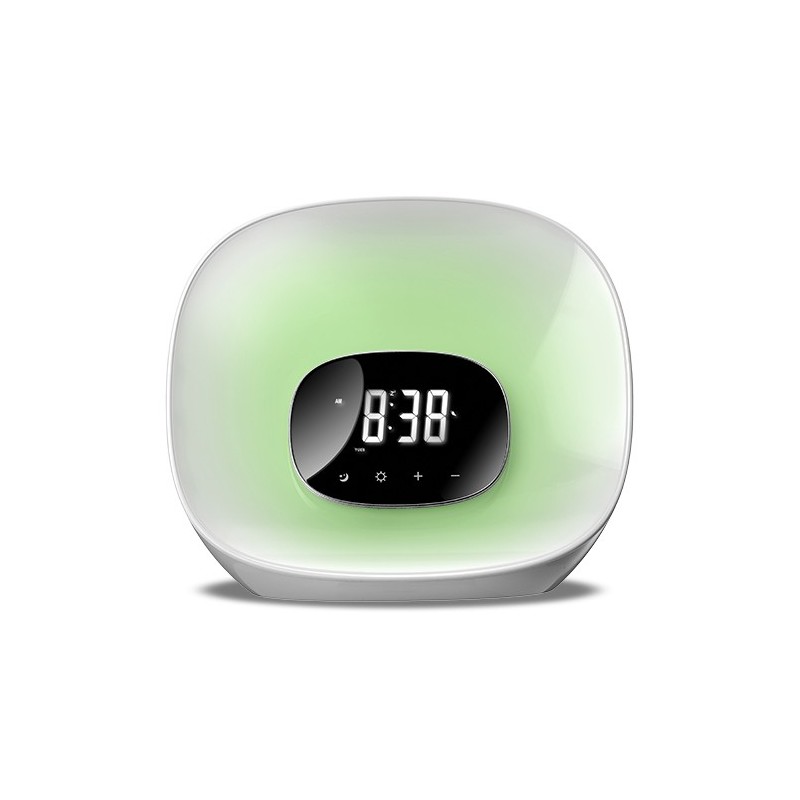 Daewoo DCR-470 Reloj Digital Blanco