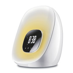 Daewoo DCR-470 Reloj Digital Blanco