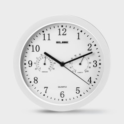 ELBE RP-2005-B reloj de mesa o pared Reloj digital Alrededor Blanco