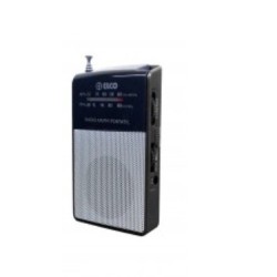 Elco PD-897 radio Portátil Analógica Negro