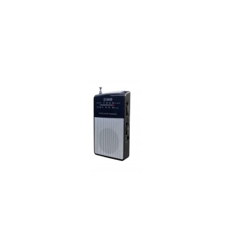 Elco PD-897 radio Portátil Analógica Negro