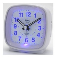 Elco EA-34 despertador Reloj despertador analógico Blanco