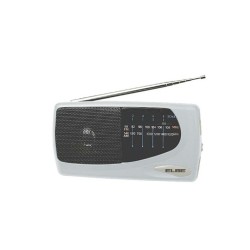 ELBE RF-52-SOB radio Portátil Analógica Negro, Blanco