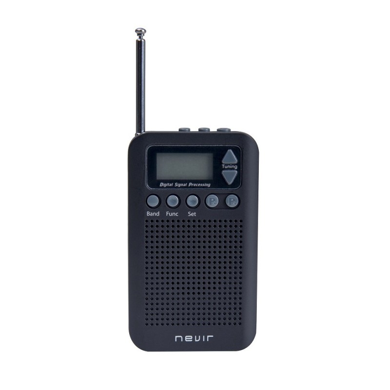 Nevir NVR-135 D Personal Digital Negro