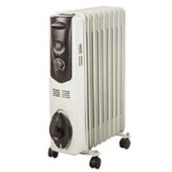 Soler & Palau SAHARA-2503 Blanco 2500 W Radiador