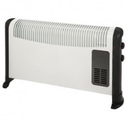 Soler & Palau TLS-503 T calefactor eléctrico Interior Negro, Blanco 2000 W Ventilador eléctrico