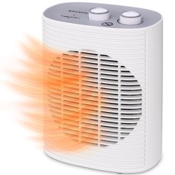 Grunkel CF-2000LINE calefactor eléctrico Interior Blanco 2000 W Ventilador eléctrico