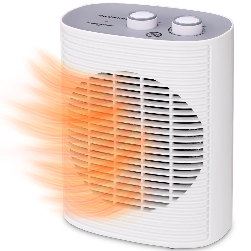 Grunkel CF-2000LINE calefactor eléctrico Interior Blanco 2000 W Ventilador eléctrico