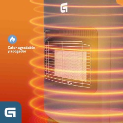 Grunkel CT-HEAT42PLUS estufa de combustible líquido 4200 W