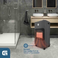 Grunkel CT-HEAT42PLUS estufa de combustible líquido 4200 W