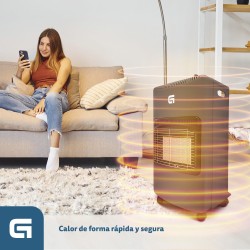 Grunkel CT-HEAT42PLUS estufa de combustible líquido 4200 W