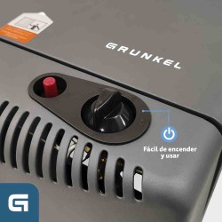 Grunkel CT-HEAT42PLUS estufa de combustible líquido 4200 W
