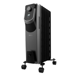 Cecotec 05887 calefactor eléctrico Interior Negro 1500 W Radiador de aceite eléctrico