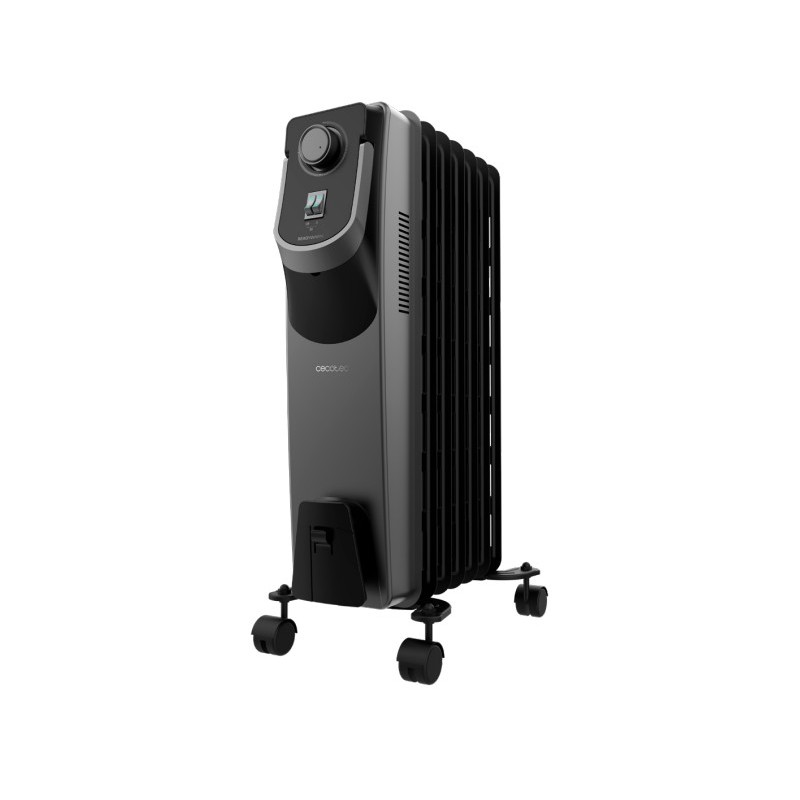 Cecotec 05887 calefactor eléctrico Interior Negro 1500 W Radiador de aceite eléctrico