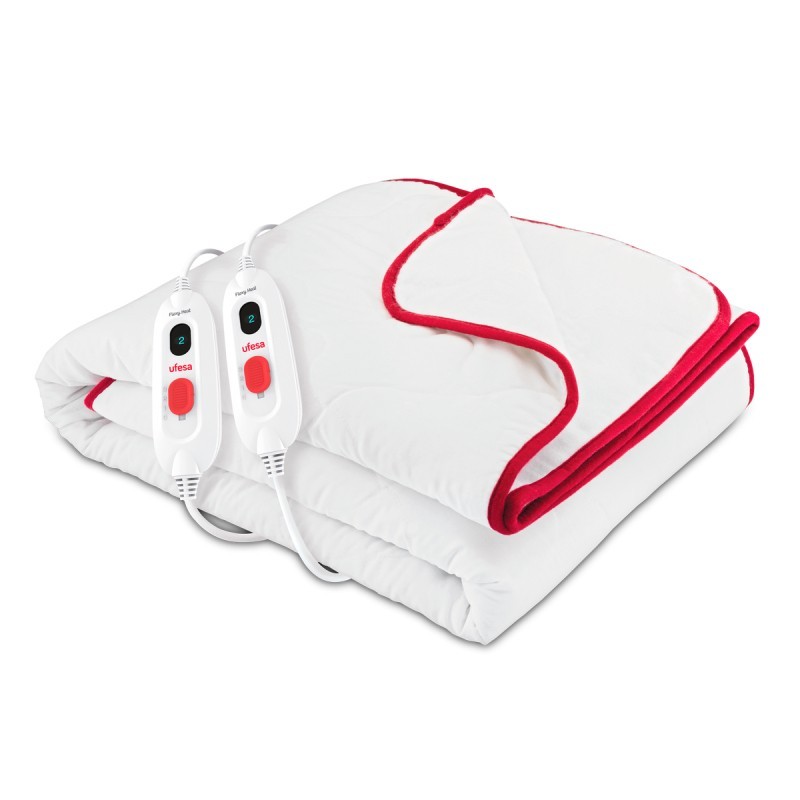Ufesa Flexy Heat CMN Comfort Blanco Tela 2 personas(s)