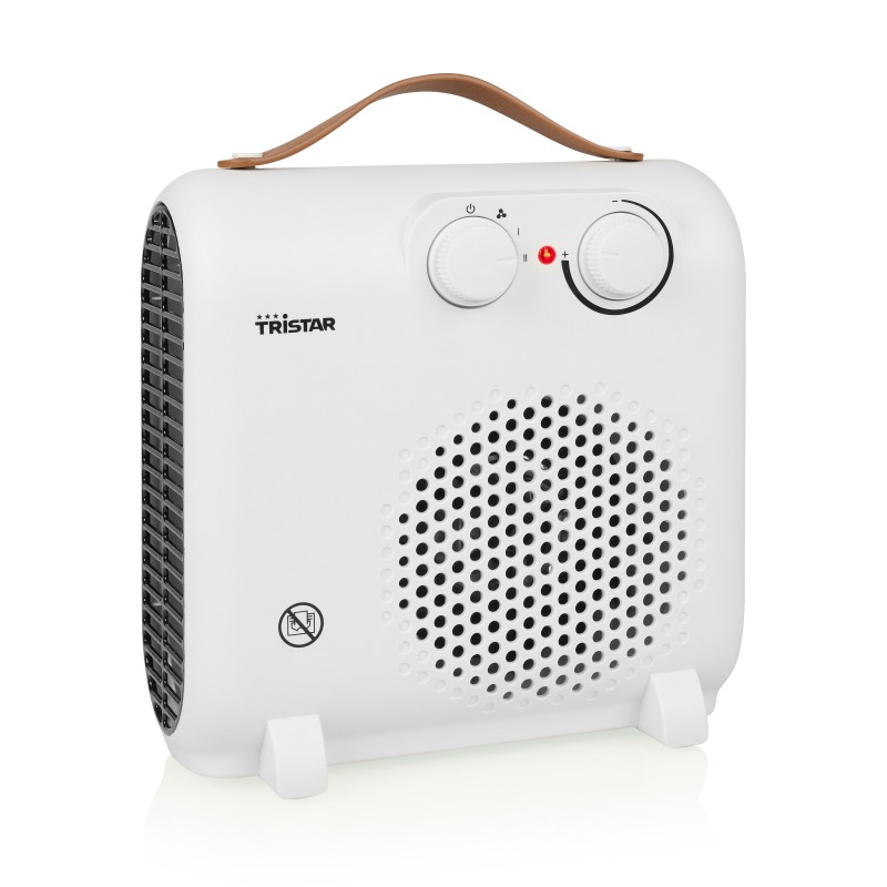 Tristar KA-5150 calefactor eléctrico Interior Blanco 2000 W Ventilador eléctrico