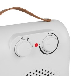 Tristar KA-5150 calefactor eléctrico Interior Blanco 2000 W Ventilador eléctrico