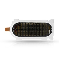 Tristar KA-5150 calefactor eléctrico Interior Blanco 2000 W Ventilador eléctrico