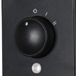 Tristar KA-5225 calefactor eléctrico Interior Negro 2000 W