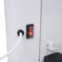 Tristar KA-5866 calefactor eléctrico Interior Blanco 600 W Convector