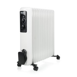 Tristar KA-5183 calefactor eléctrico Interior Blanco 2500 W Radiador de aceite eléctrico