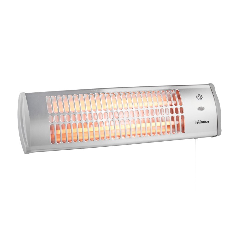 Tristar KA-5086 calefactor eléctrico Interior Gris 1200 W Calefactor eléctrico infrarrojo