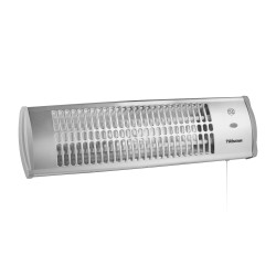 Tristar KA-5086 calefactor eléctrico Interior Gris 1200 W Calefactor eléctrico infrarrojo