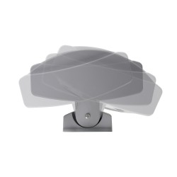Tristar KA-5086 calefactor eléctrico Interior Gris 1200 W Calefactor eléctrico infrarrojo