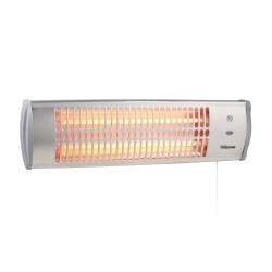 Tristar KA-5086 calefactor eléctrico Interior Gris 1200 W Calefactor eléctrico infrarrojo