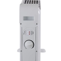 JATA C214 calefactor eléctrico Interior Blanco 2000 W Convector