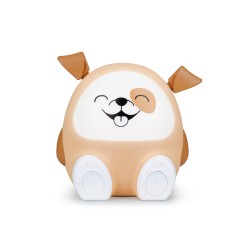 Bigben Interactive BTKIDSDOG despertador Reloj despertador digital Beige, Marrón