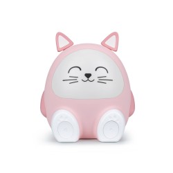 Bigben Interactive BTKIDSCAT despertador Reloj despertador digital Rosa