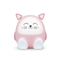 Bigben Interactive BTKIDSCAT despertador Reloj despertador digital Rosa