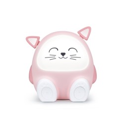 Bigben Interactive BTKIDSCAT despertador Reloj despertador digital Rosa