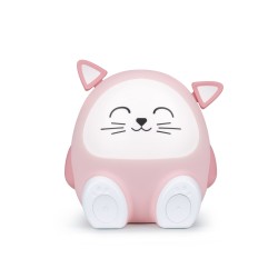 Bigben Interactive BTKIDSCAT despertador Reloj despertador digital Rosa