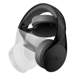 Motorola Moto XT 500 Auriculares Inalámbrico Diadema Llamadas Música Bluetooth Negro
