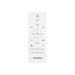 Thomson MIC122BT Microcadena de música para uso doméstico 10 W Negro, Plata