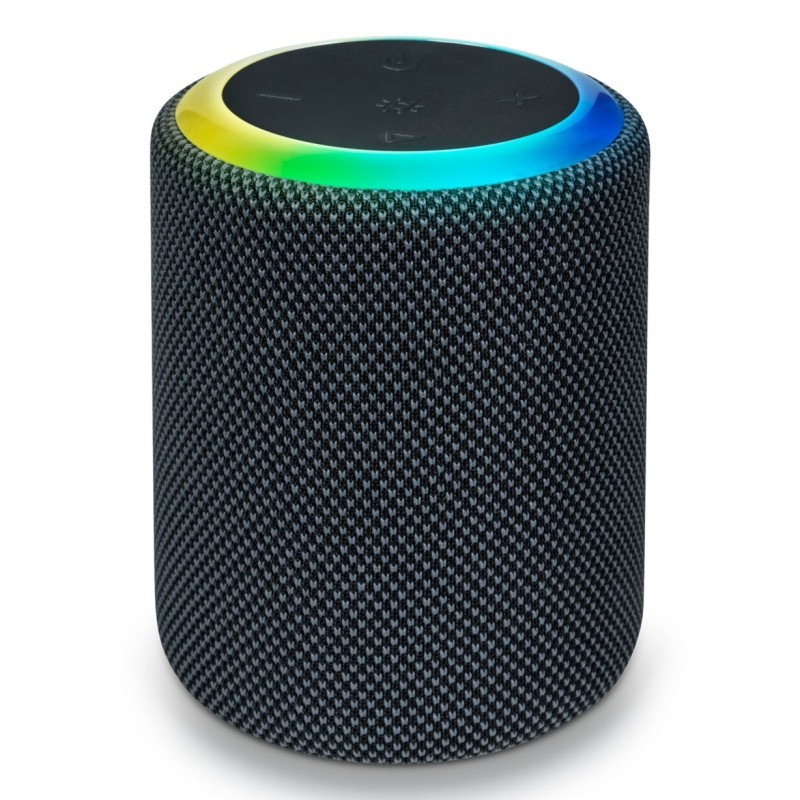 Bigben Interactive PARTYBTIPMS1 altavoz portátil o de fiesta Negro 15 W