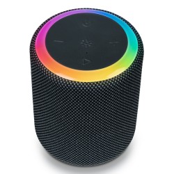 Bigben Interactive PARTYBTIPMS1 altavoz portátil o de fiesta Negro 15 W