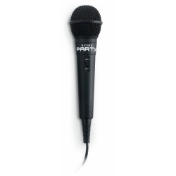 Bigben Interactive PARTYMIC micrófono Negro Micrófono para karaoke
